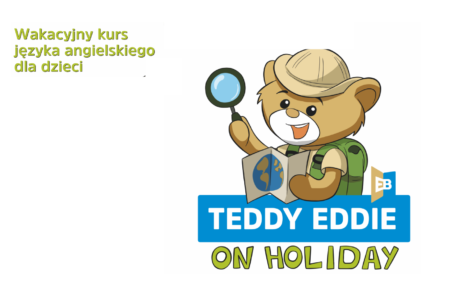 Teddy Eddie on holiday